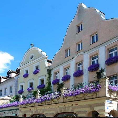 Hotel Orphée - Kleines Haus Ratisbona Exterior foto