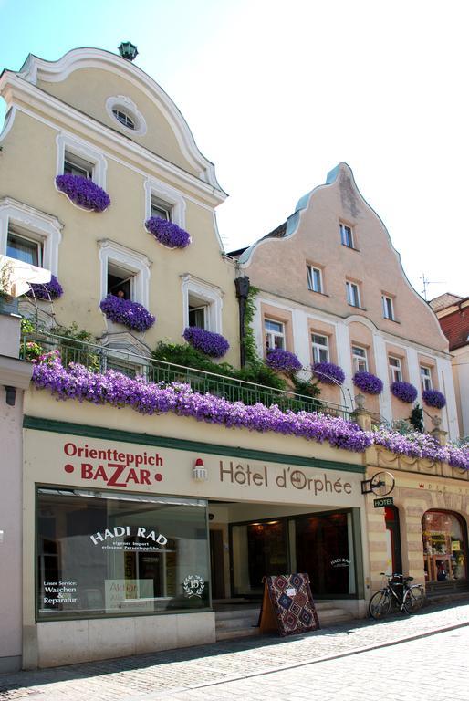 Hotel Orphée - Kleines Haus Ratisbona Exterior foto